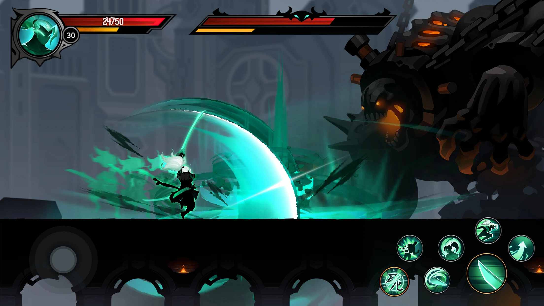 Shadow Knight: Ninja mod apk screenshot