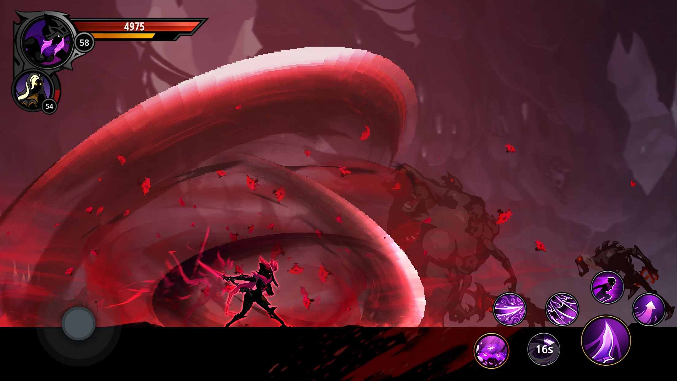 Shadow Knight: Ninja mod apk screenshot