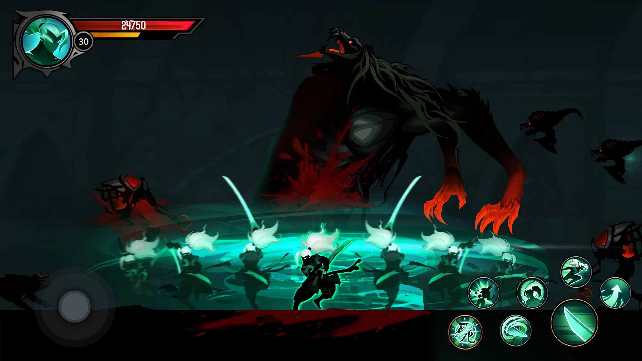 Shadow Knight: Ninja mod apk screenshot