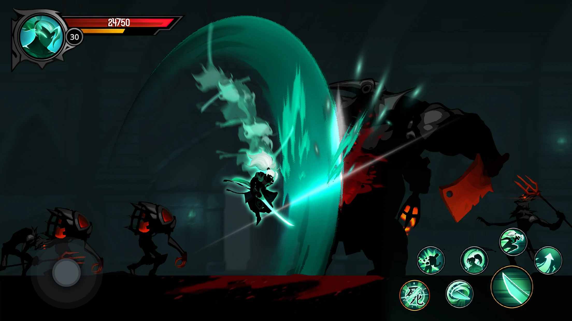 Shadow Knight: Ninja mod apk screenshot