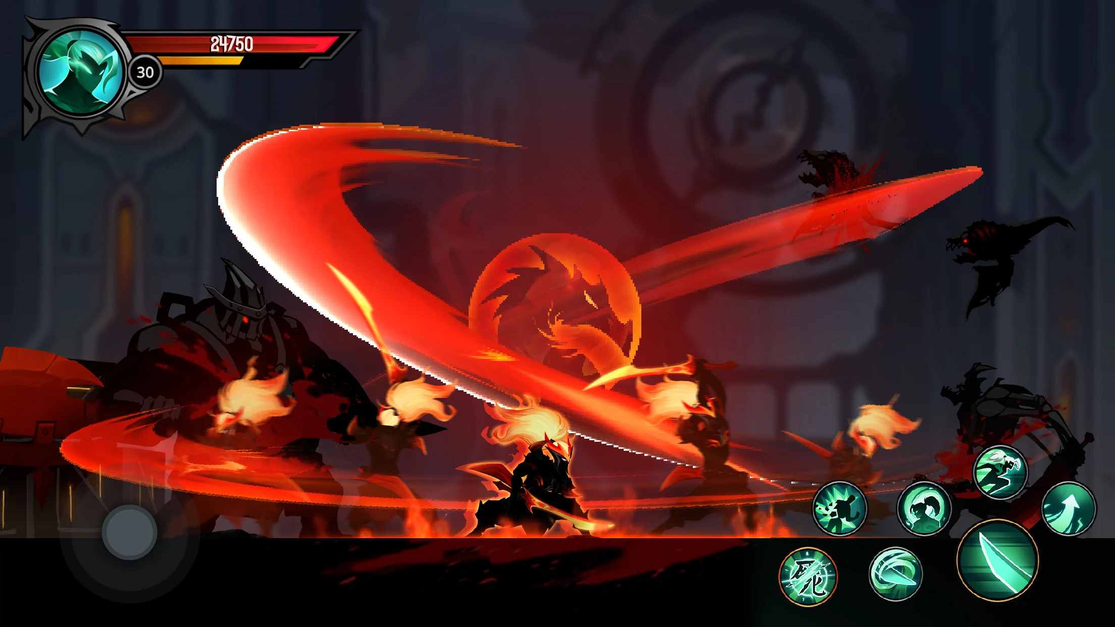 Shadow Knight: Ninja mod apk screenshot