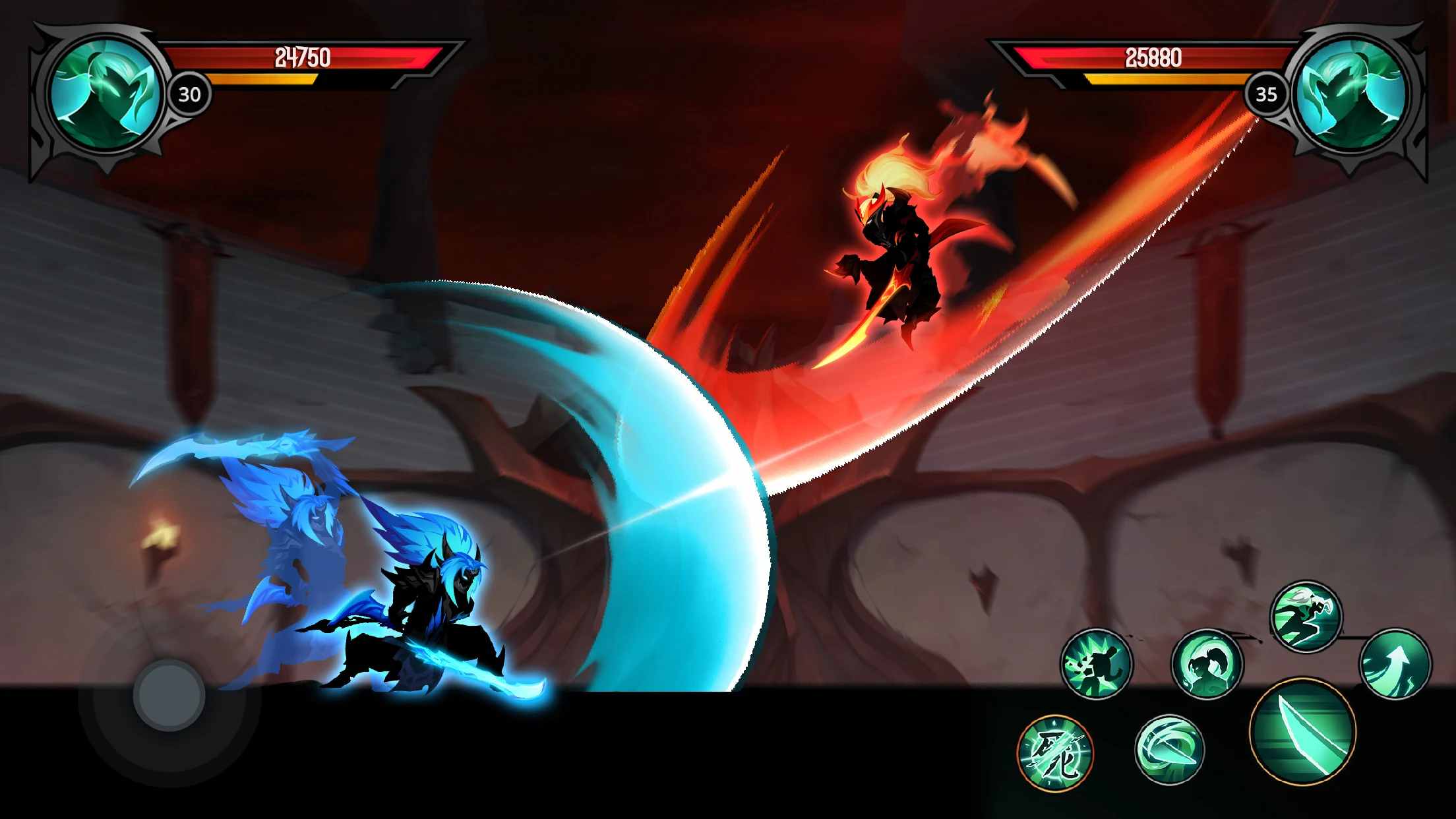 Shadow Knight: Ninja mod apk screenshot