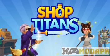 Hack Shop Titans MOD (Menu Pro, Infinite Money, Energy) APK 17.0.1 image