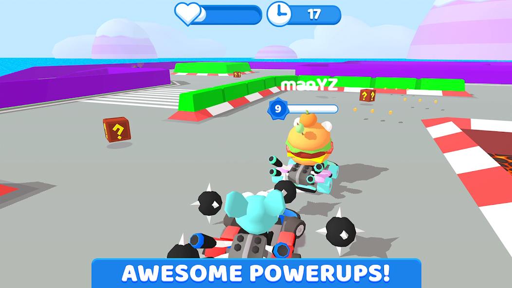 SmashKarts.io  mod apk screenshot