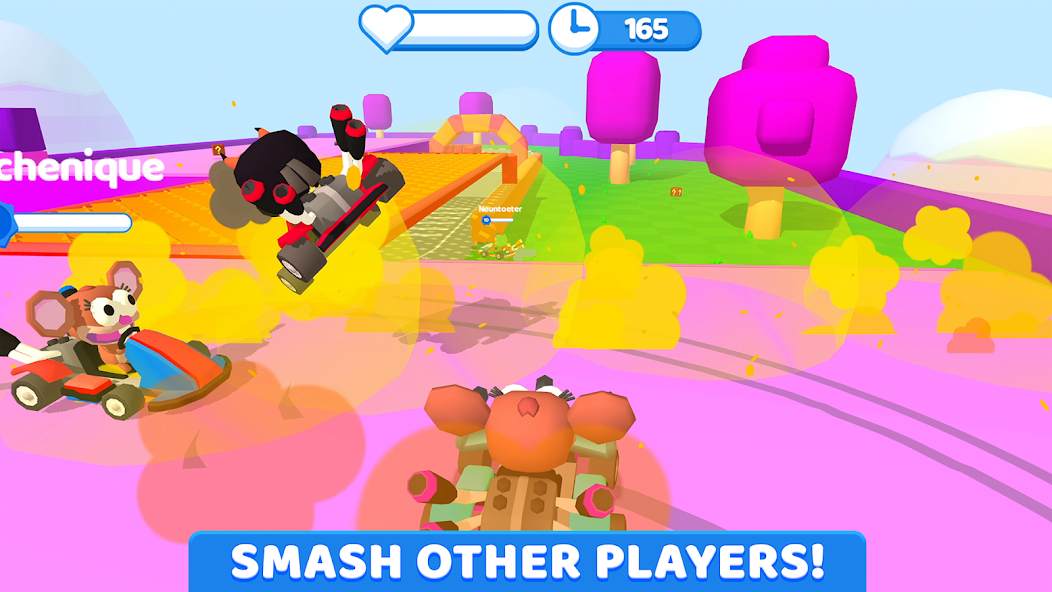 SmashKarts.io  mod apk screenshot