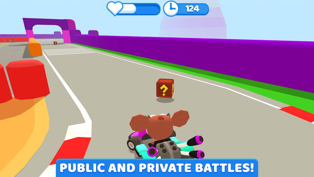 SmashKarts.io  mod apk screenshot