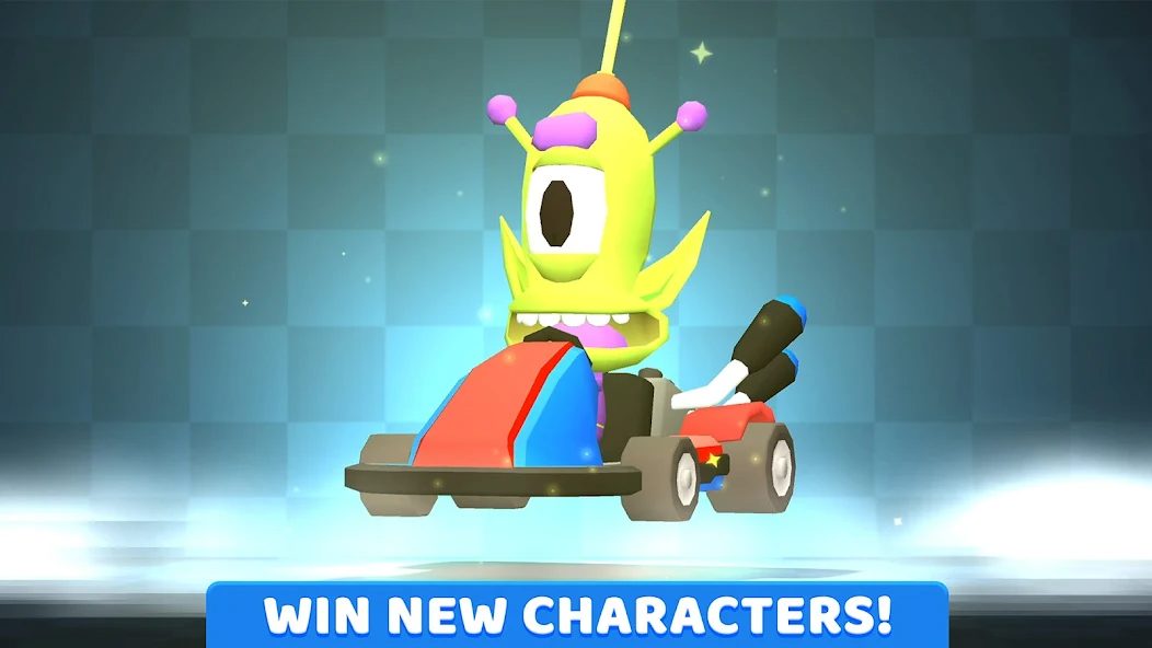 SmashKarts.io  mod apk screenshot