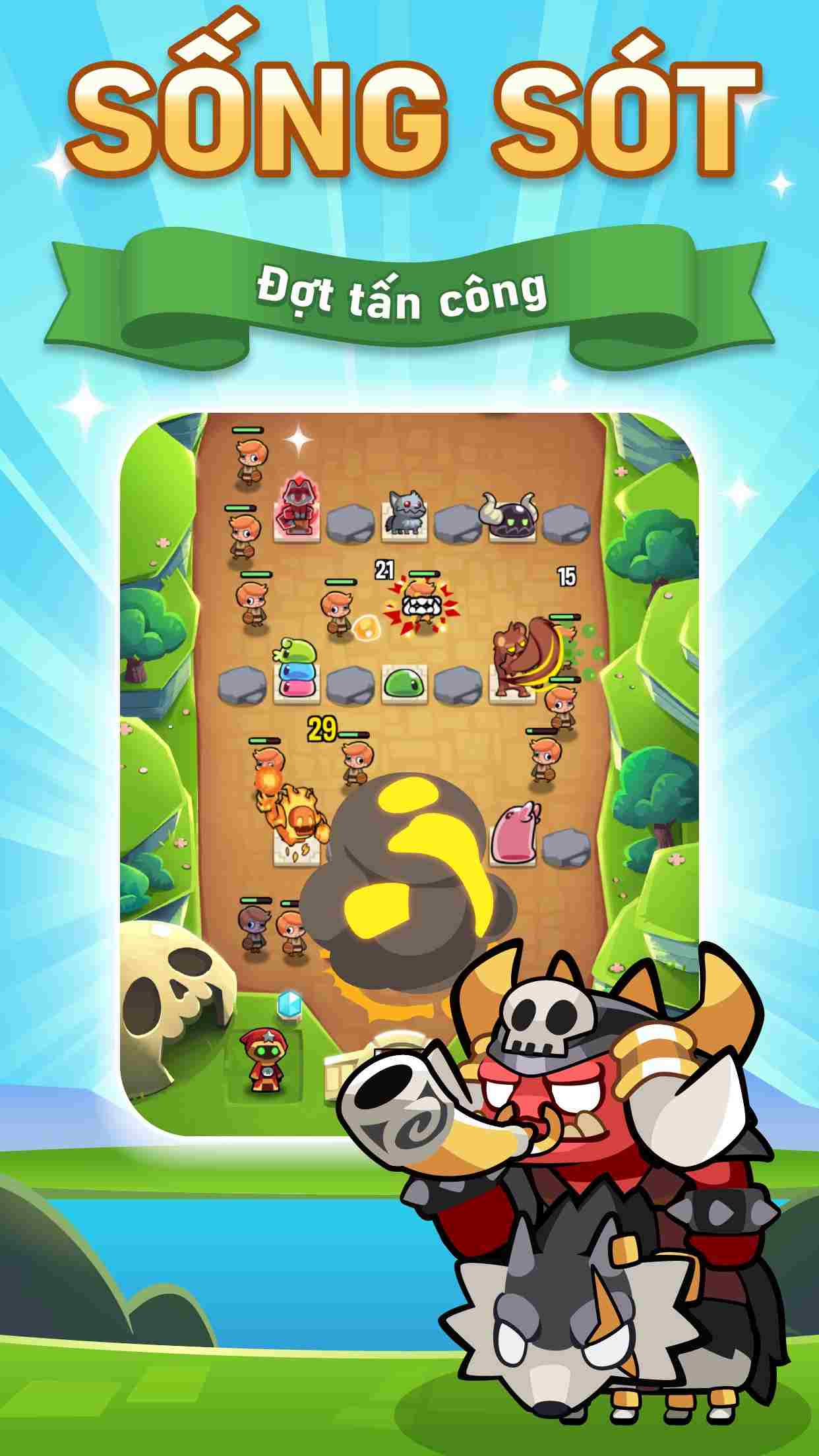 Summoners Greed: Idle Soul RPG mod apk screenshot