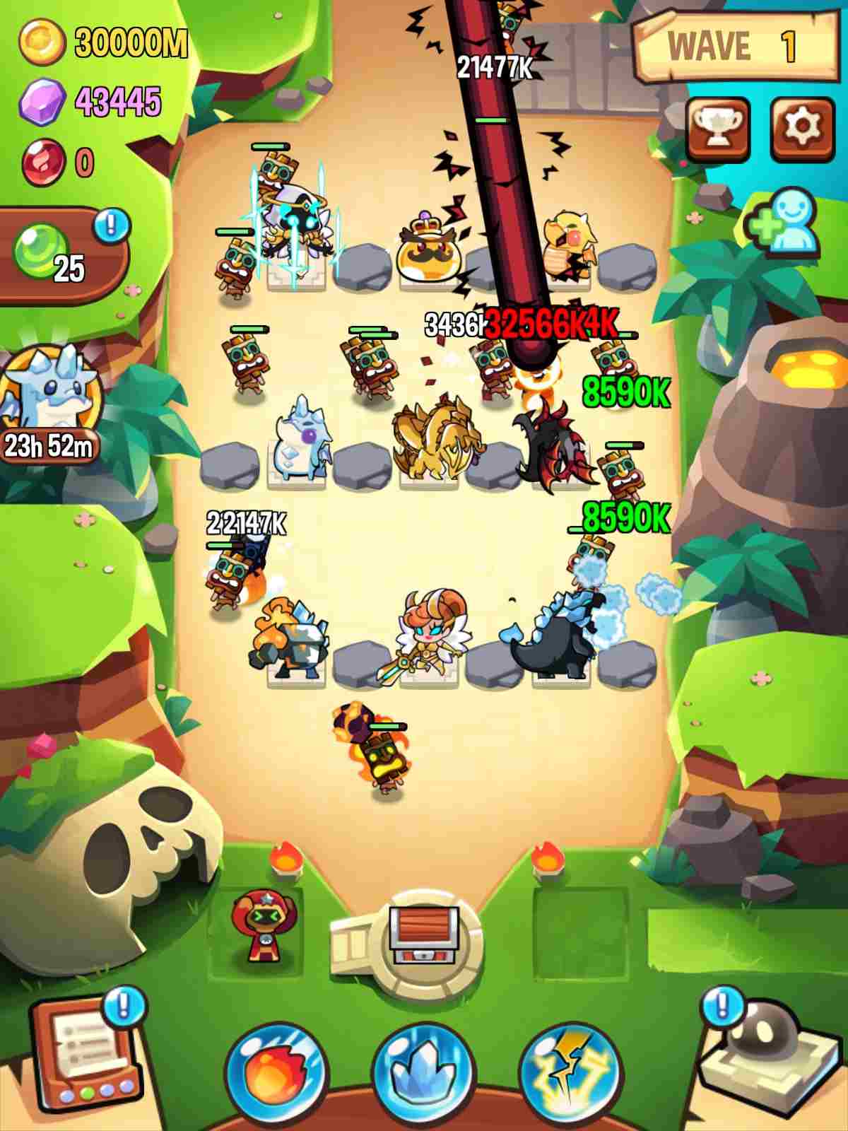 Summoners Greed: Idle Soul RPG mod apk screenshot