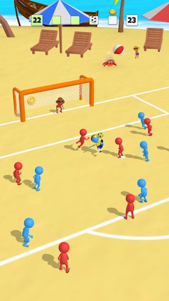 Super Goal mod apk screenshot