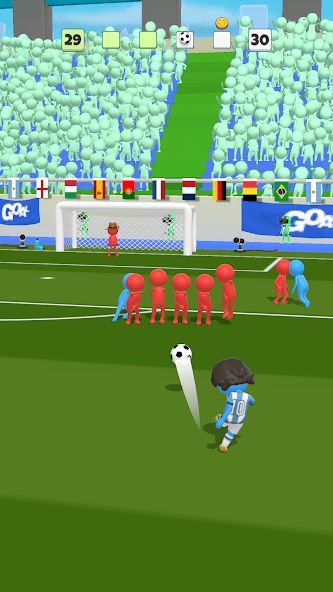 Super Goal mod apk screenshot
