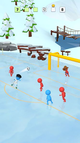 Super Goal mod apk screenshot