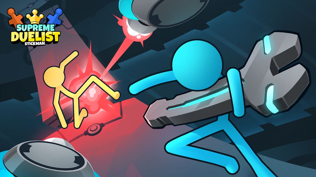 Supreme Duelist Stickman mod apk screenshot