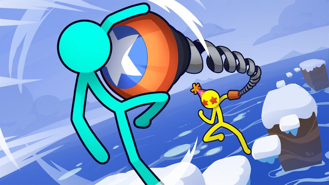 Supreme Duelist Stickman mod apk screenshot