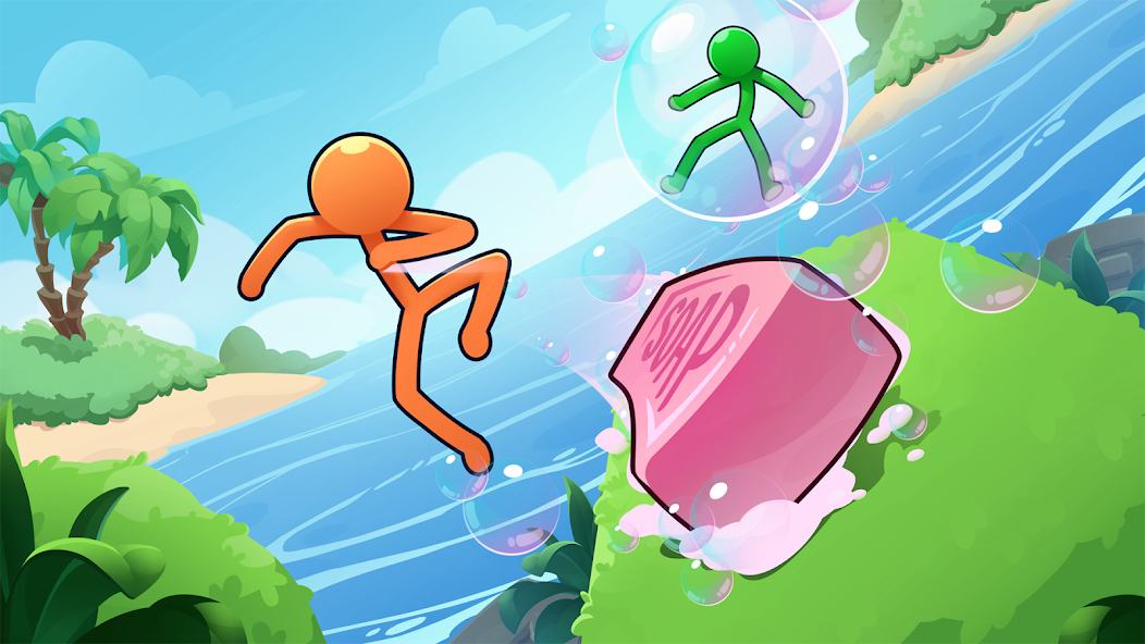 Supreme Duelist Stickman mod apk screenshot