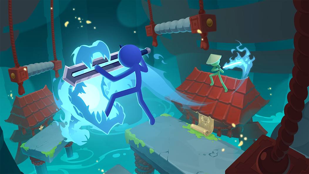 Supreme Duelist Stickman mod apk screenshot