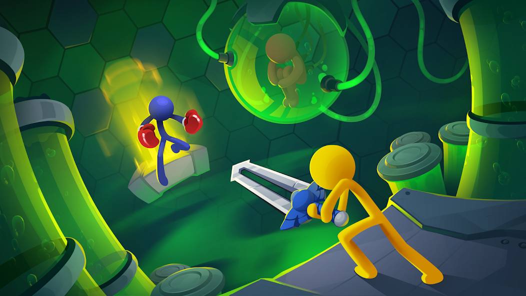 Supreme Duelist Stickman mod apk screenshot