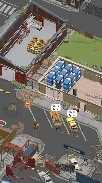 Survival City Builder mod apk screenshot