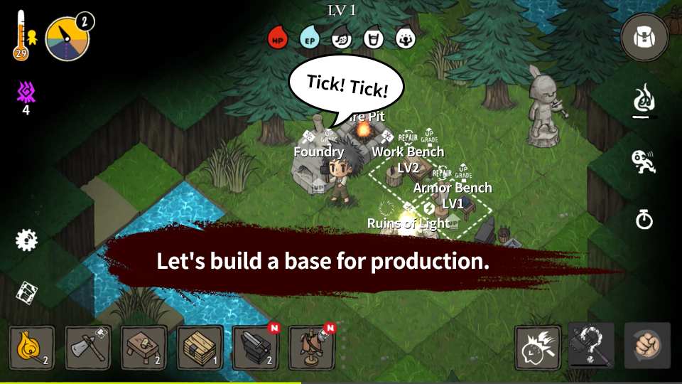 The Wild Darkness mod apk screenshot