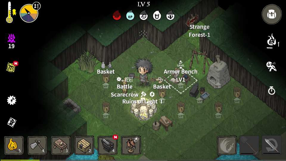 The Wild Darkness mod apk screenshot