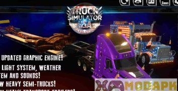 Truck Simulator USA Revolution MOD Icon