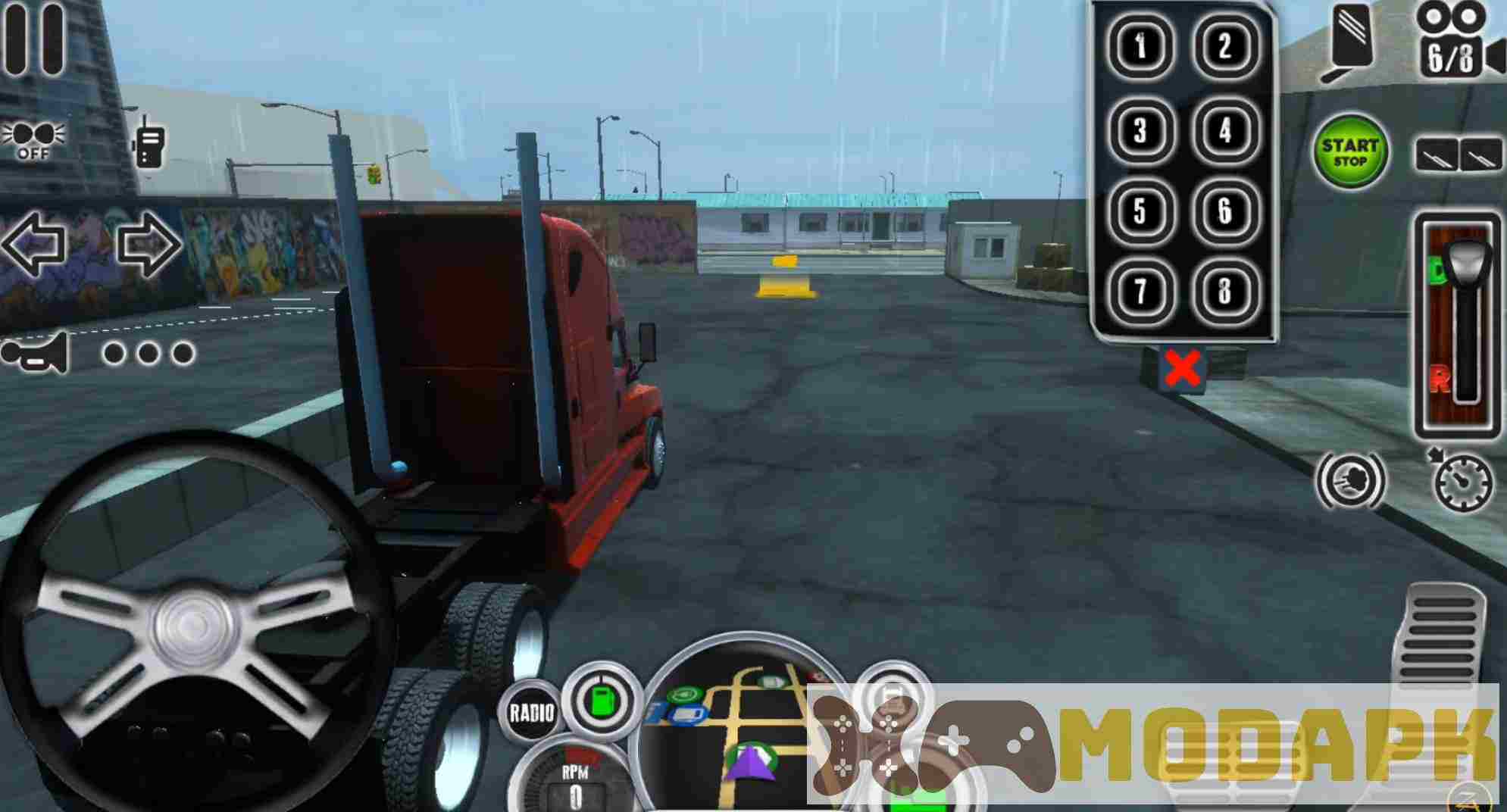 Truck Simulator USA Revolution MOD