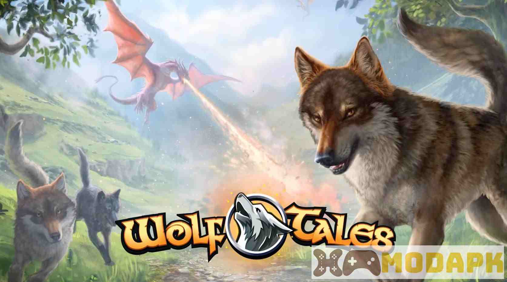 Wolf Tales MOD (Gems, Premium Pack, One Hit Kill, Fast Skill Regen) APK 300331