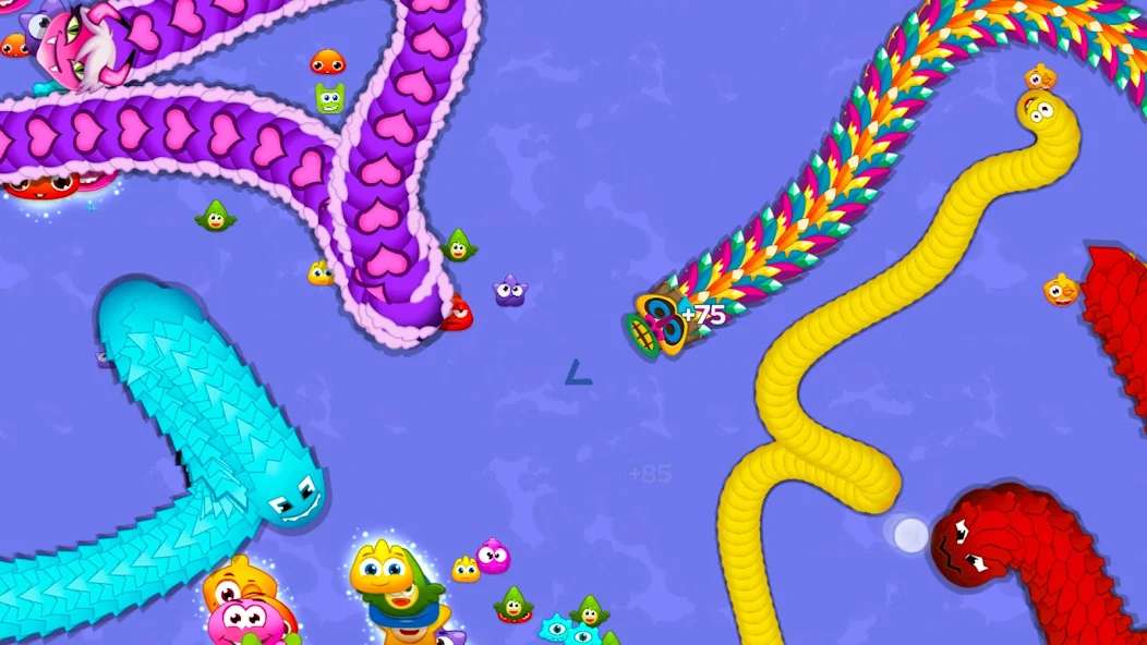 Worm Hunt mod apk screenshot