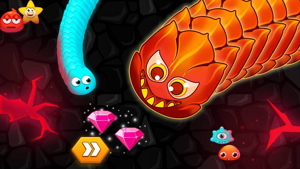 Worm Hunt mod apk screenshot