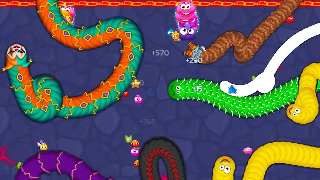 Worm Hunt mod apk screenshot