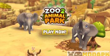 Zoo 2- Animal Park MOD Icon