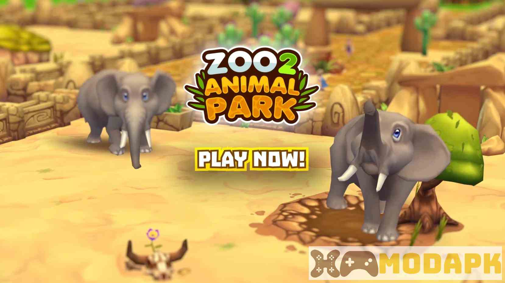 Zoo 2: Animal Park MOD (Tiền Full, Kim Cương) APK 5.3.4