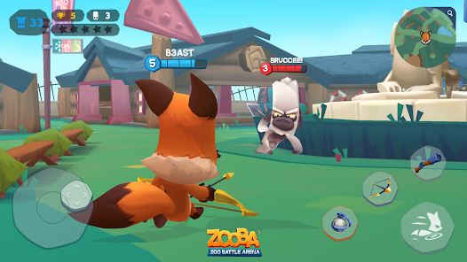 Zooba mod apk screenshot