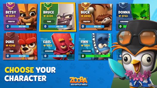 Zooba mod apk screenshot