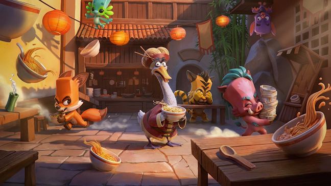Zooba mod apk screenshot