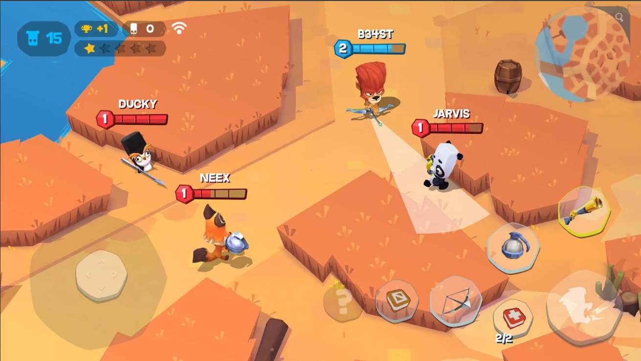 Zooba mod apk screenshot
