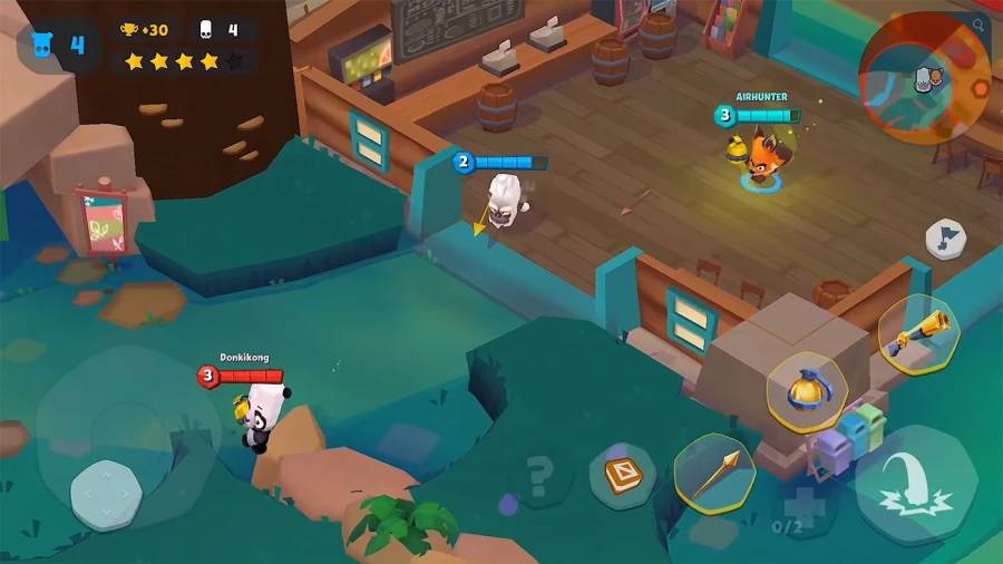Zooba mod apk screenshot