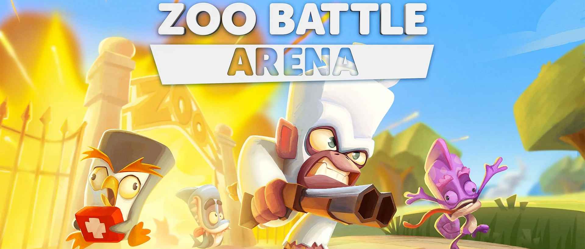 Zooba mod apk screenshot