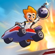 Hack Boom Karts Multiplayer Racing MOD (Pro Menu, All Vehicles, Speed) APK 1.45.0 icon