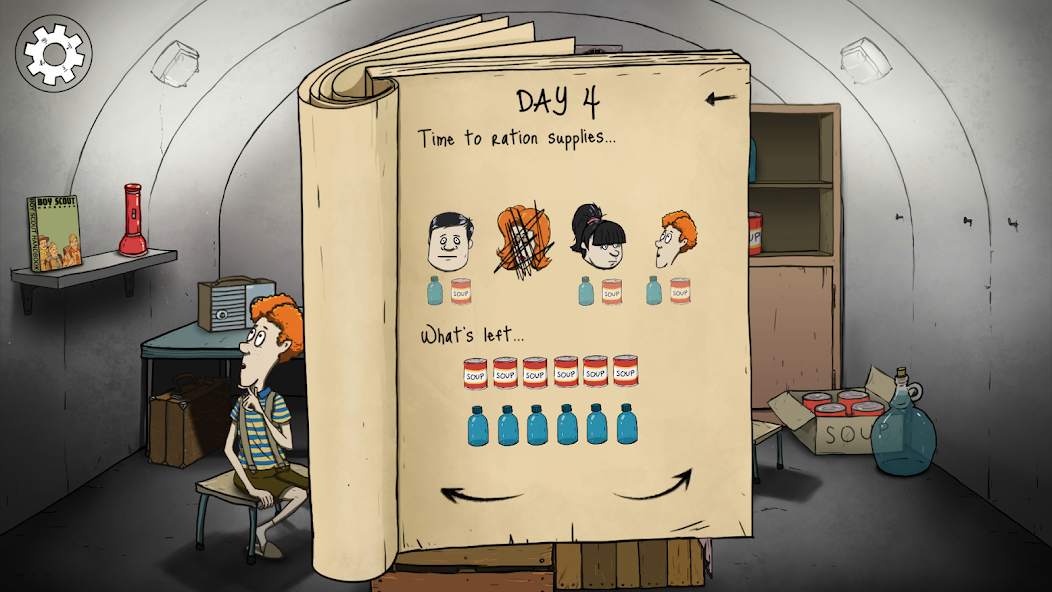 60 Seconds Atomic Adventure mod apk screenshot