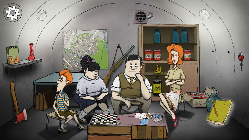 60 Seconds Atomic Adventure mod apk screenshot