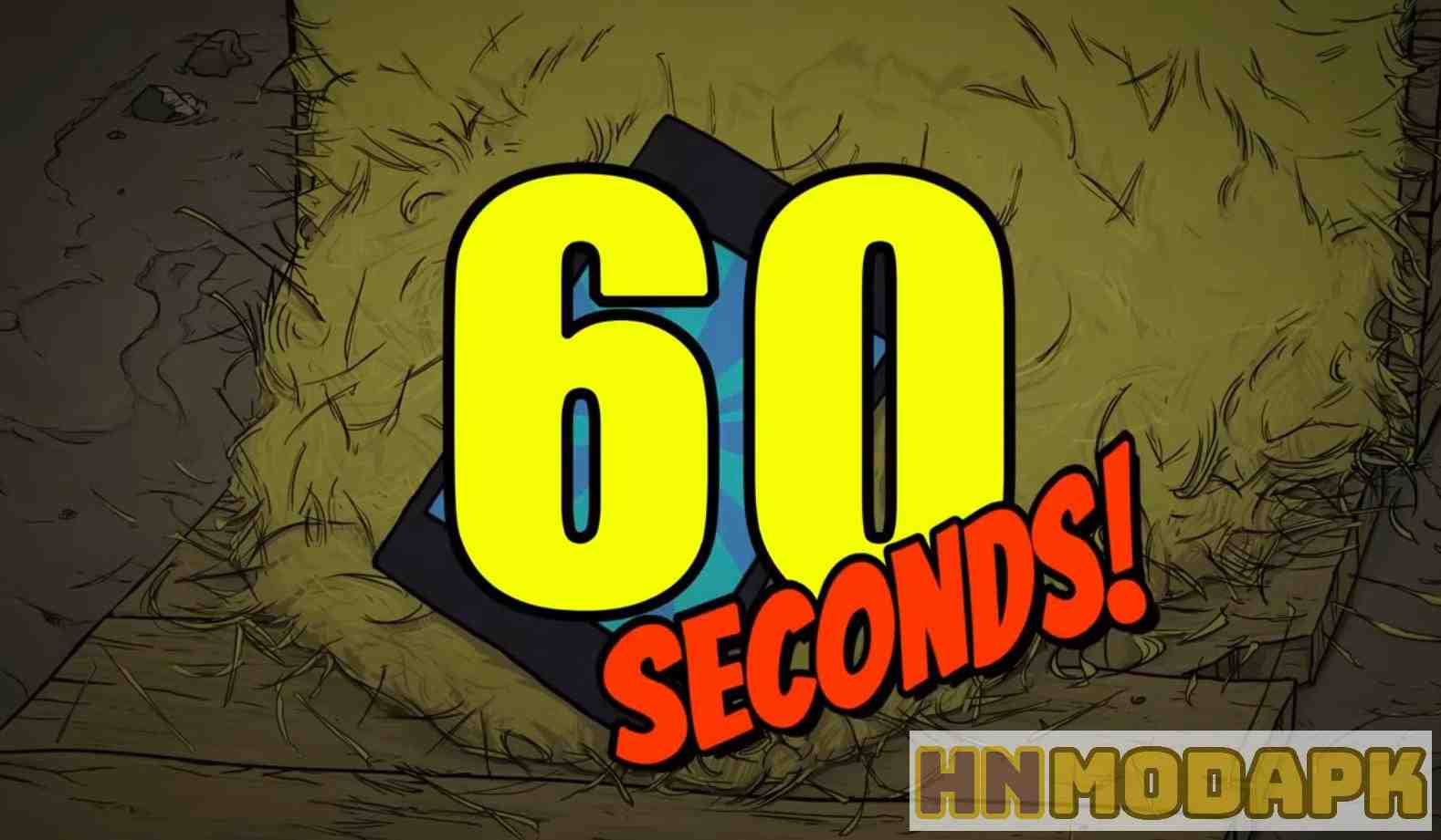Hack 60 Seconds Atomic Adventure MOD (Pro Menu, Resources, Items, Vietnamese) APK 1.3.142