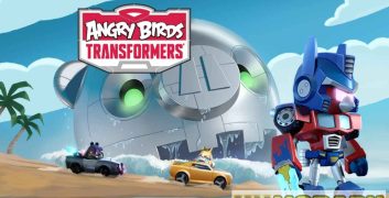 Angry Birds Transformers MOD Icon
