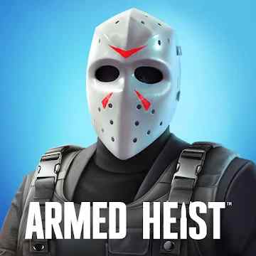 Hack Armed Heist MOD (Pro Menu, Full Money, Diamonds, No Death, Great Damage) APK 3.2.7 icon