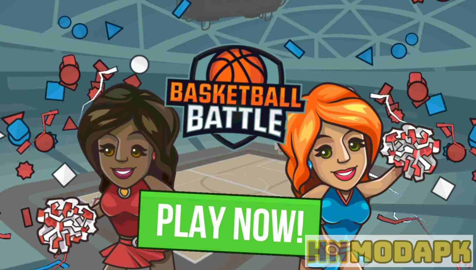 Basketball Battle MOD (Full Menu Money, Gold, Max Level) APK 2.4.9