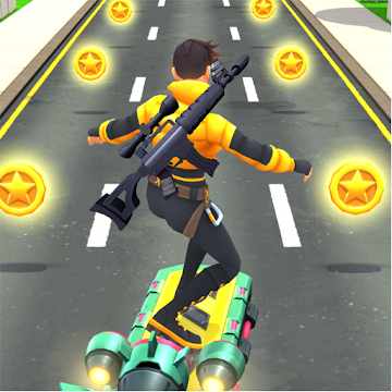 Hack Run and Gun MOD (Pro Menu, Infinite Money, Max Ammo, Fast Level Up) APK 1.9.5 icon