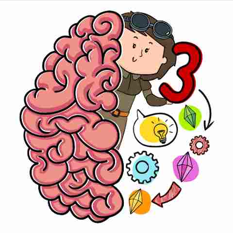 Hack Brain Test 3 MOD (Pro Menu, Hints, No Ads) APK 1.75.4 icon