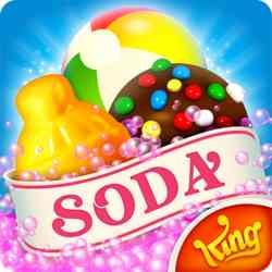 Candy Crush Soda Saga MOD (Vàng, Tất Cả Item, Lượt Chơi Không Giới Hạn, Các Cấp Độ) APK  1.274.3 icon