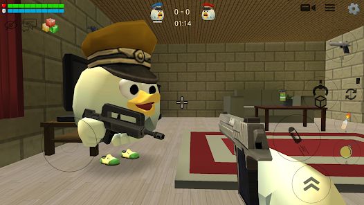Chicken Gun mod apk screenshot