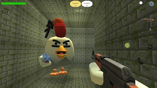 Chicken Gun mod apk screenshot